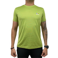 Kalimpong Activewear DryFit T-shirt - Half Sleeves - Green 1