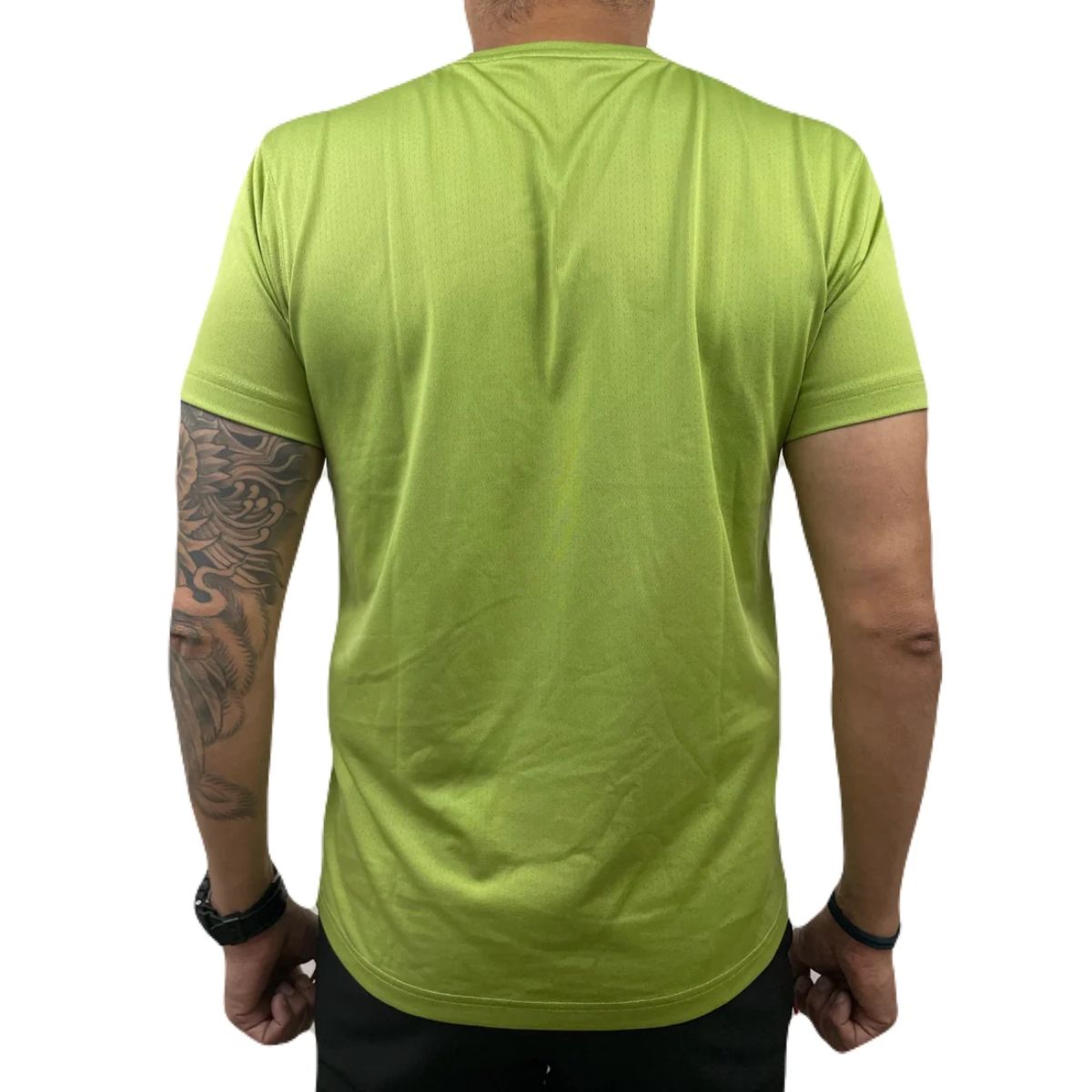 Kalimpong Activewear DryFit T-shirt - Half Sleeves - Green 2