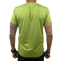 Kalimpong Activewear DryFit T-shirt - Half Sleeves - Green 2