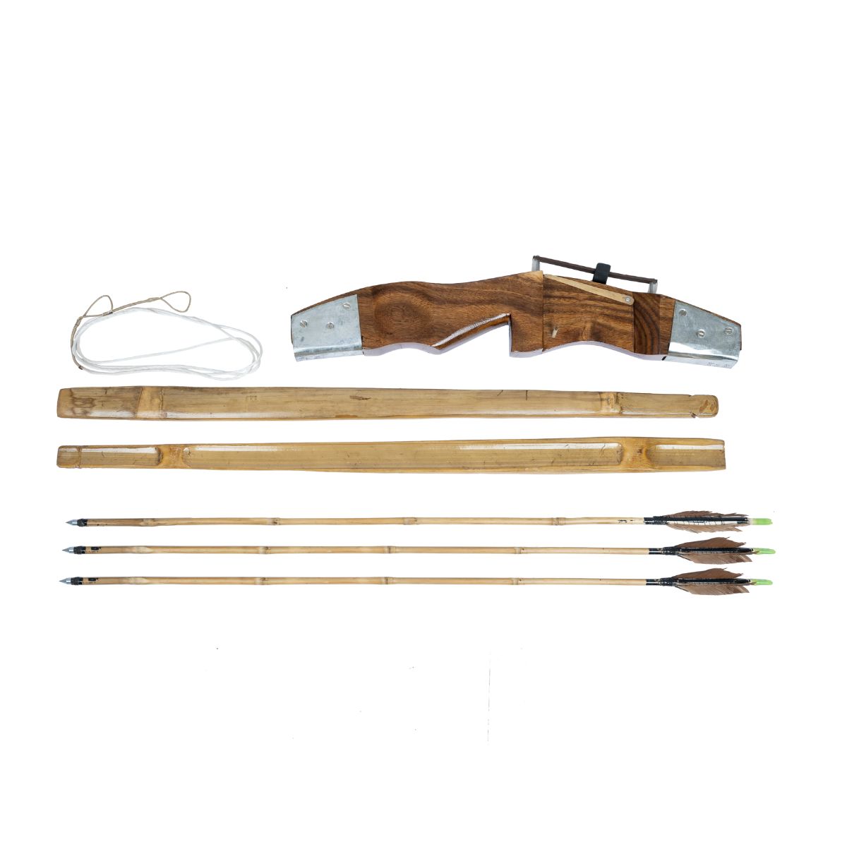 Traditional Indian Long Bow Set - A72TLB 5