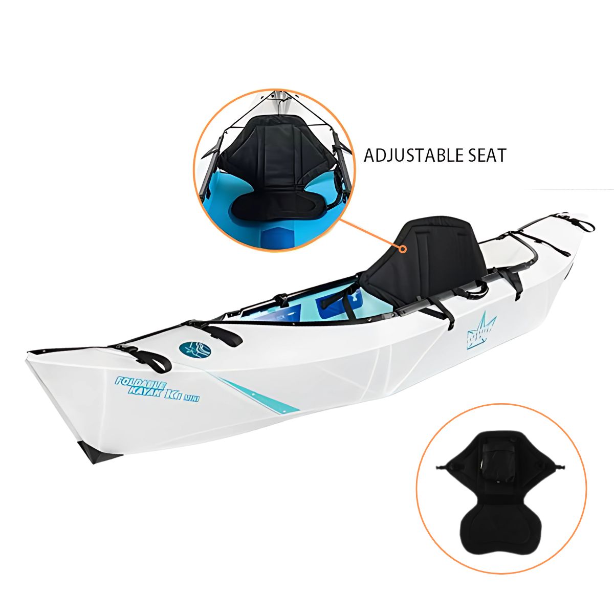 Replacement Seat for Folding Kayak