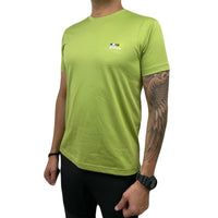 Kalimpong Activewear DryFit T-shirt - Half Sleeves - Green 5