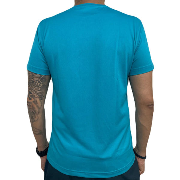 Kalimpong Activewear DryFit T-shirt - Half Sleeves - Blue 2