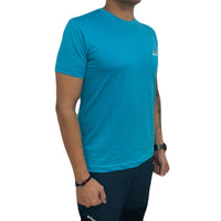 Kalimpong Activewear DryFit T-shirt - Half Sleeves - Blue 3