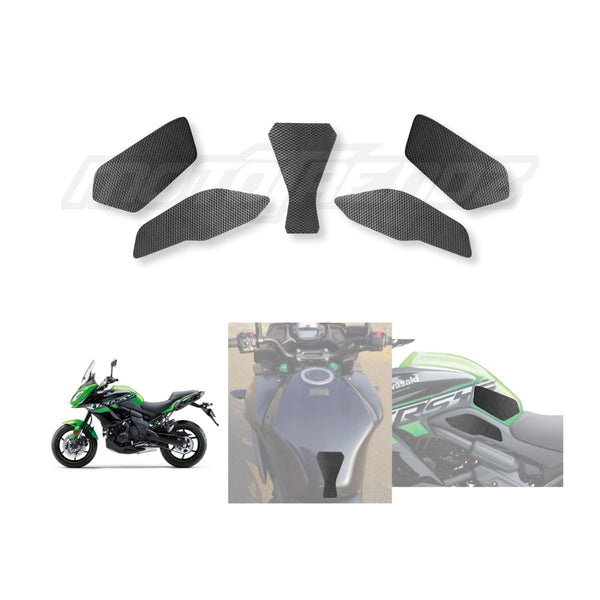 Traction Pads for Kawasaki Versys 650 for Models upto 2022 - OutdoorTravelGear.com
