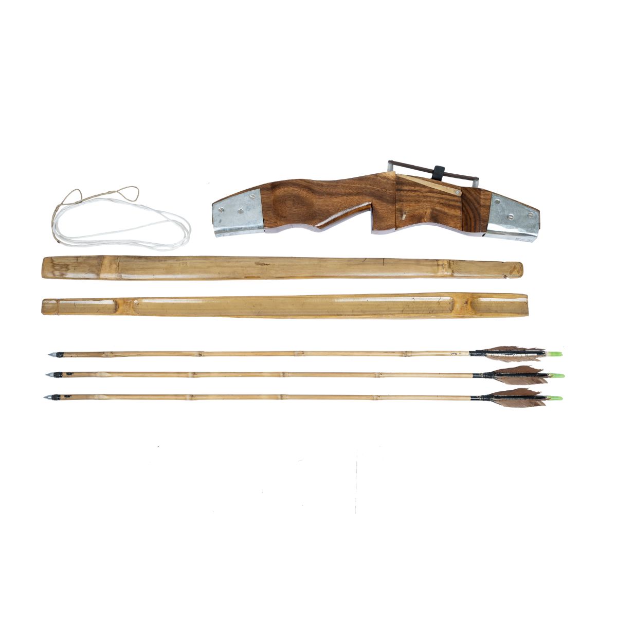 Traditional Indian Long Bow Set - A66TLB 5