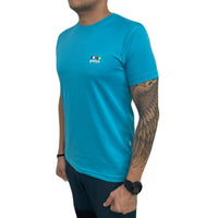 Kalimpong Activewear DryFit T-shirt - Half Sleeves - Blue 5