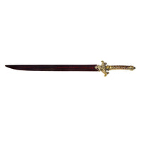 Majestic Artistic Display Sword - Blue - OutdoorTravelGear.com