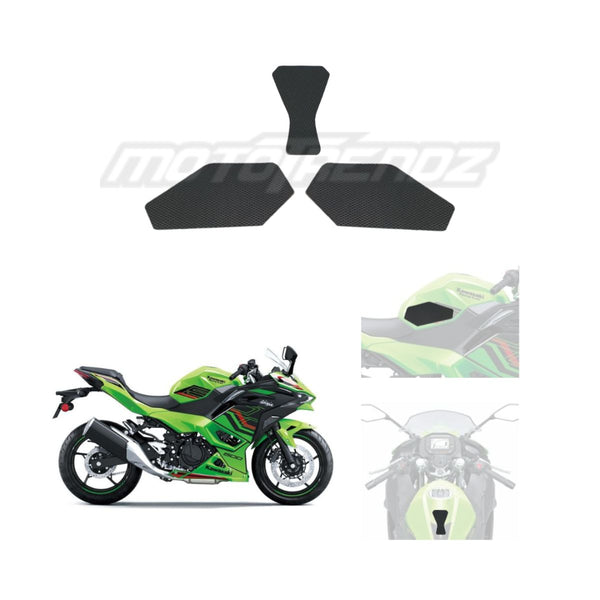 Traction Pads for Kawasaki Ninja 500 - OutdoorTravelGear.com
