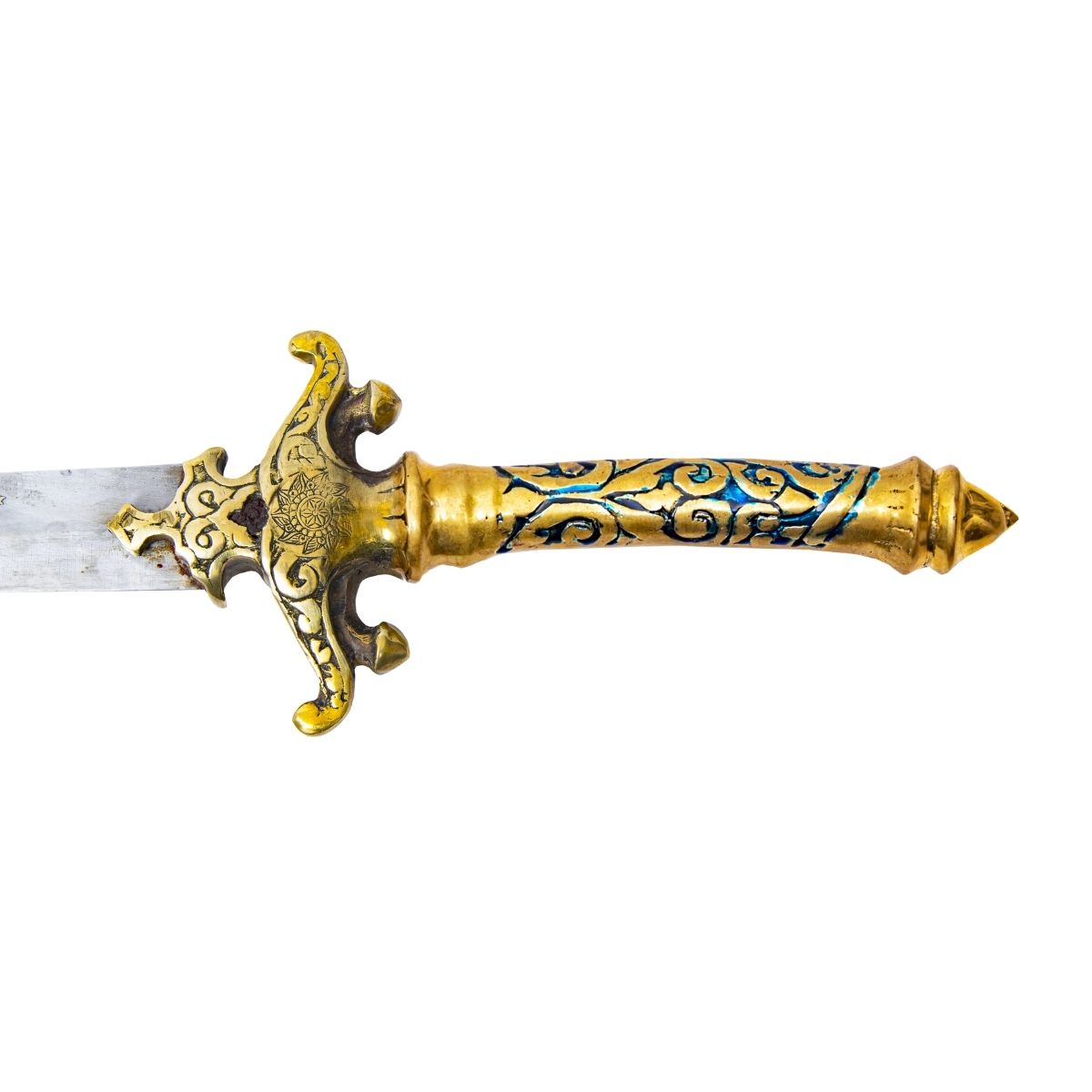 Majestic Artistic Display Sword - Blue - OutdoorTravelGear.com