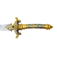 Majestic Artistic Display Sword - Blue - OutdoorTravelGear.com