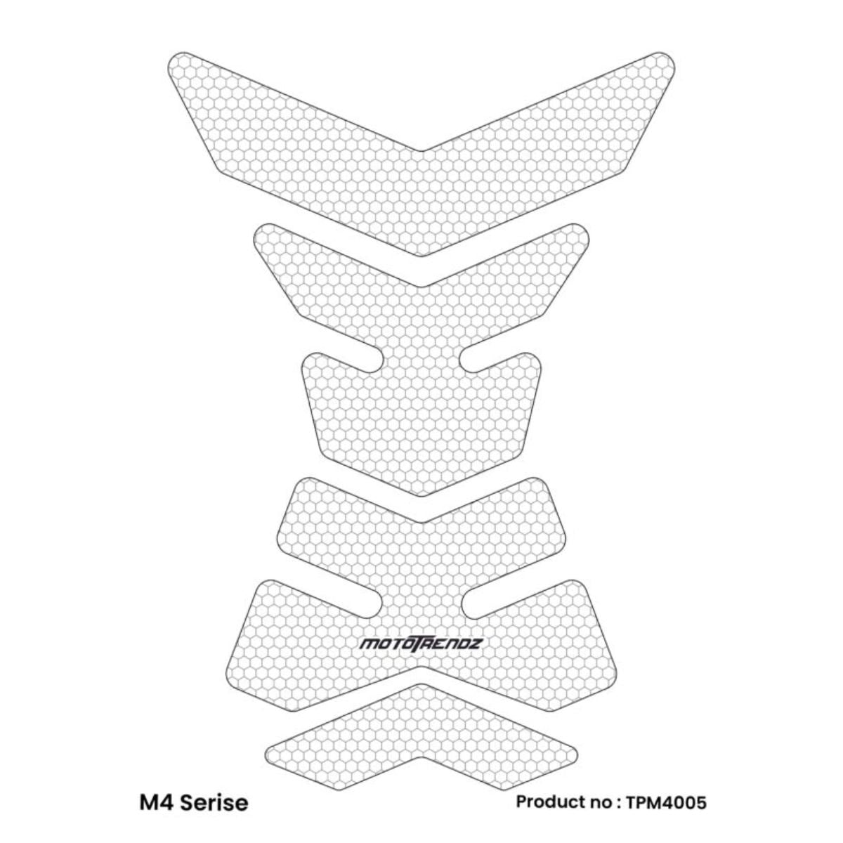 Tank Pads - Universal Fit -  M4 Series - OutdoorTravelGear.com