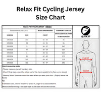 Unisex Cycling Jersey | Relax Fit - Serene - OutdoorTravelGear.com