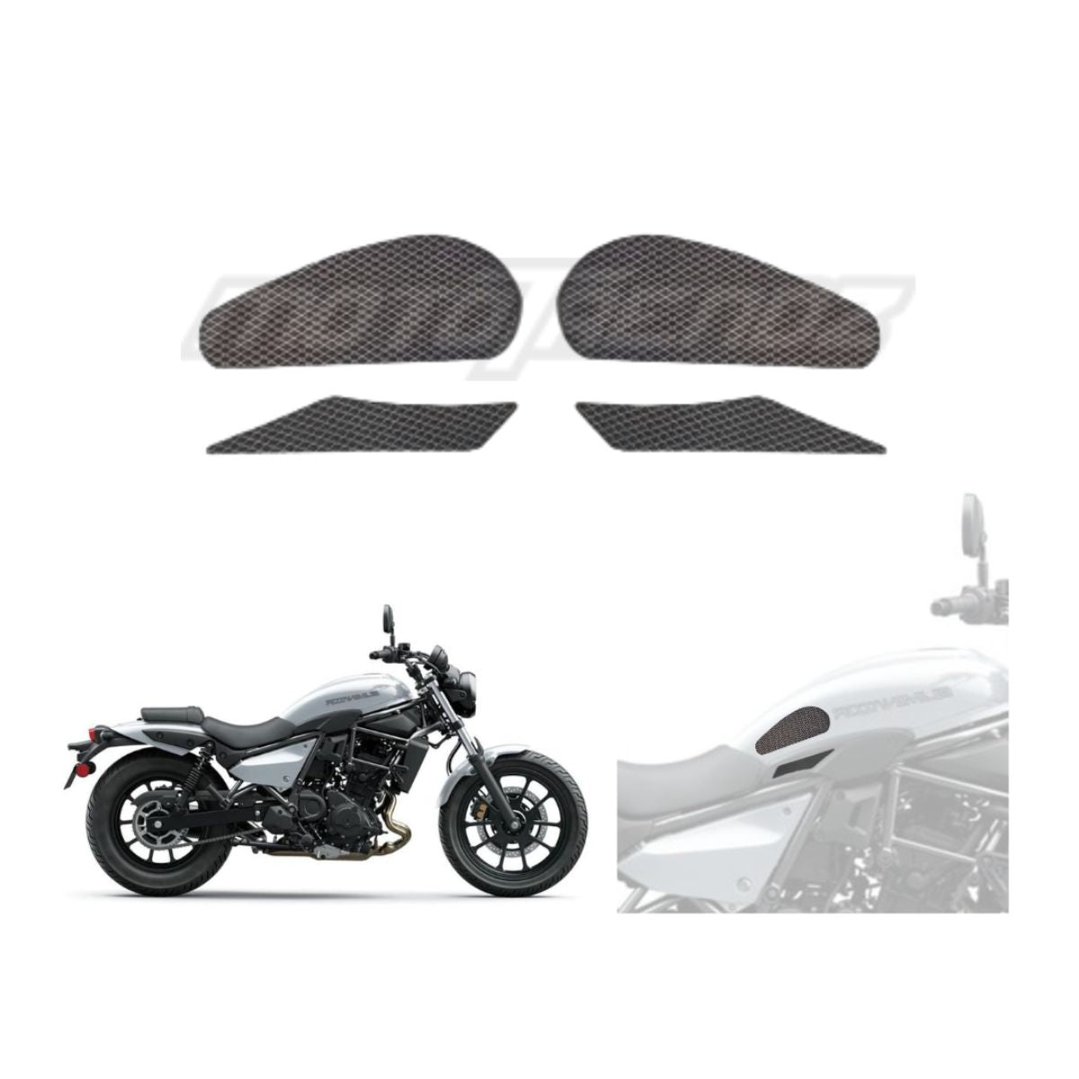 Traction Pads for Kawasaki Eliminator 2024+