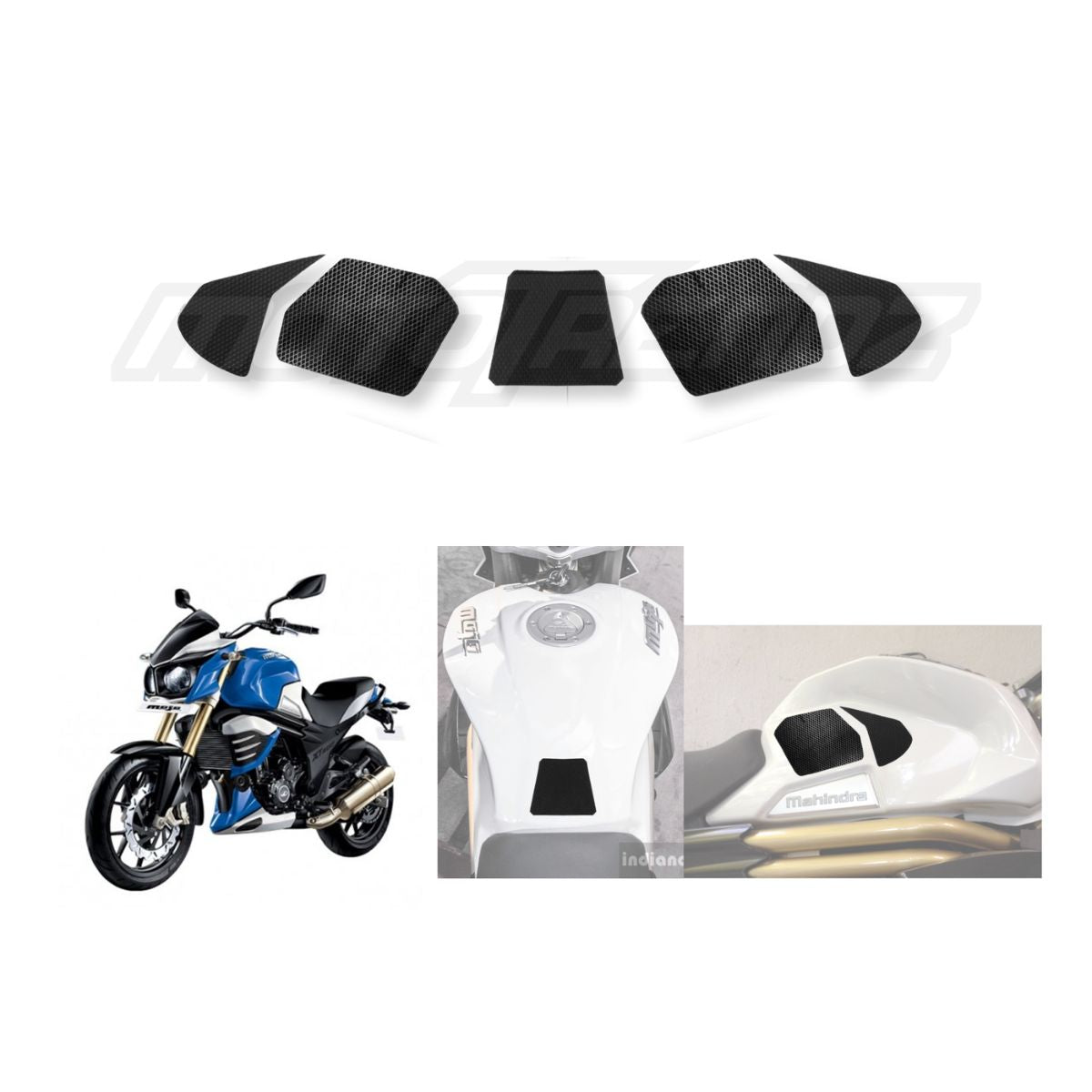 Traction Pads for Mahindra Mojo