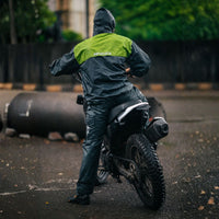 Hurricane TourPro Rain Overtrousers with Cargo Pockets - Waterproof Pants - Dark Grey - OutdoorTravelGear.com
