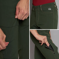 Men's Nomadic Multi-Function Pants - Jungle Green 6