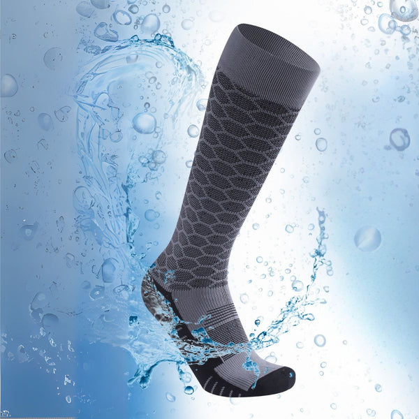 Waterproof Breathable Knee High Socks - X144 - Unisex - OutdoorTravelGear.com