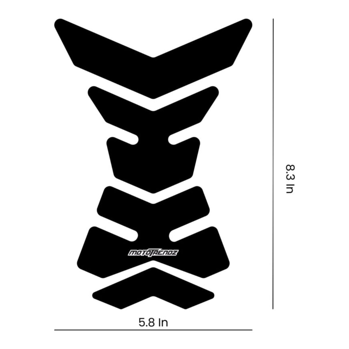 Tank Pads - Universal Fit -  M4 Series - OutdoorTravelGear.com