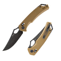 Folding Pocket Knife 9202-GW - Brown 1