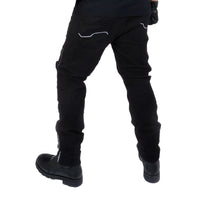 Genesis 2.0 - Riding Jeans - Jet Black - CORE-X - OutdoorTravelGear.com