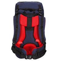 Rimpac Rucksack With Rain Cover - 45-50 Litres - Navy - OutdoorTravelGear.com