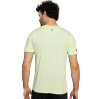 Men's Ultralight Athletic Half Sleeves T-Shirt - Lime - OutdoorTravelGear.com