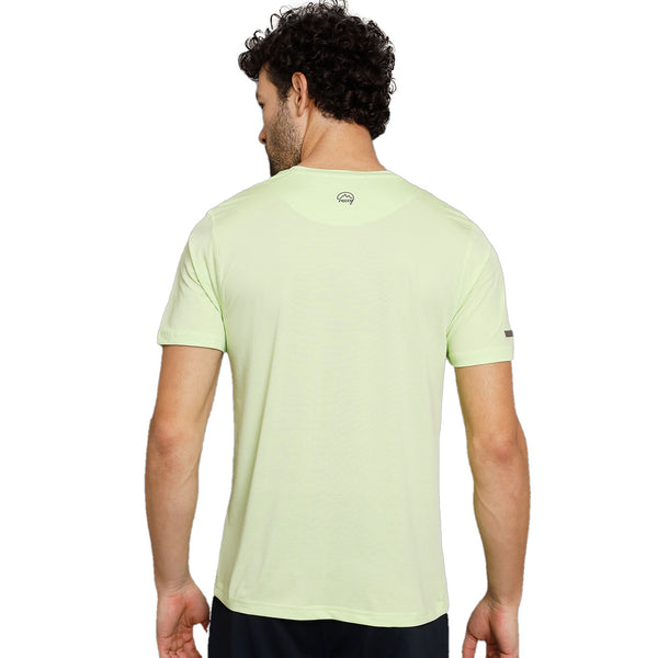 Men's Ultralight Athletic Half Sleeves T-Shirt - Lime - OutdoorTravelGear.com