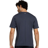 Men's Ultralight Athletic Half Sleeves T-Shirt - Metallic Gray - OutdoorTravelGear.com