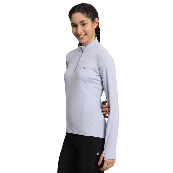 Women's Nomadic Full Sleeves T-Shirt / Baselayer - Lavender - OutdoorTravelGear.com