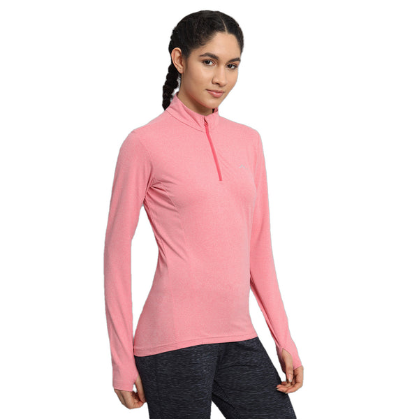 Women's Nomadic Full Sleeves T-Shirt / Baselayer - Bubblegum - OutdoorTravelGear.com
