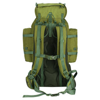 Para SF Rucksack with Metal Frame + Detachable Daypack With Rain Cover - 90 Litres - Olive Green - OutdoorTravelGear.com