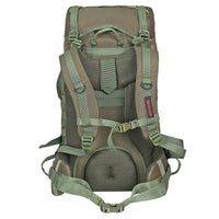 Rimpac Rucksack With Rain Cover - 45-50 Litres - Olive Green - OutdoorTravelGear.com