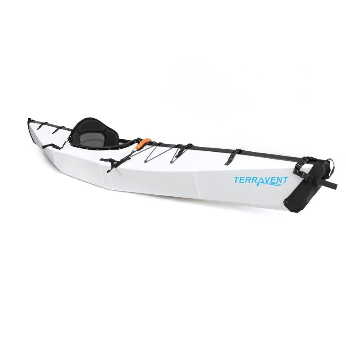 K1 Folding Portable Kayak - White