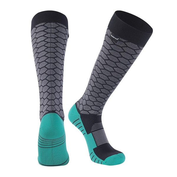 Waterproof Breathable Skiing Hiking & Trekking Knee High Socks - X142 -  Unisex