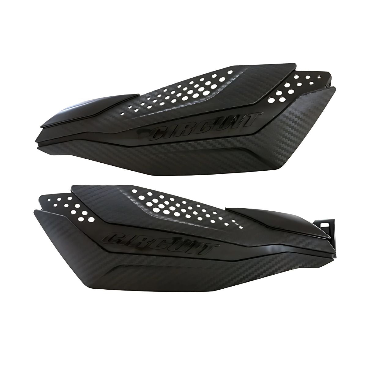 Dakar Universal Handguard - Black+Black - OutdoorTravelGear.com