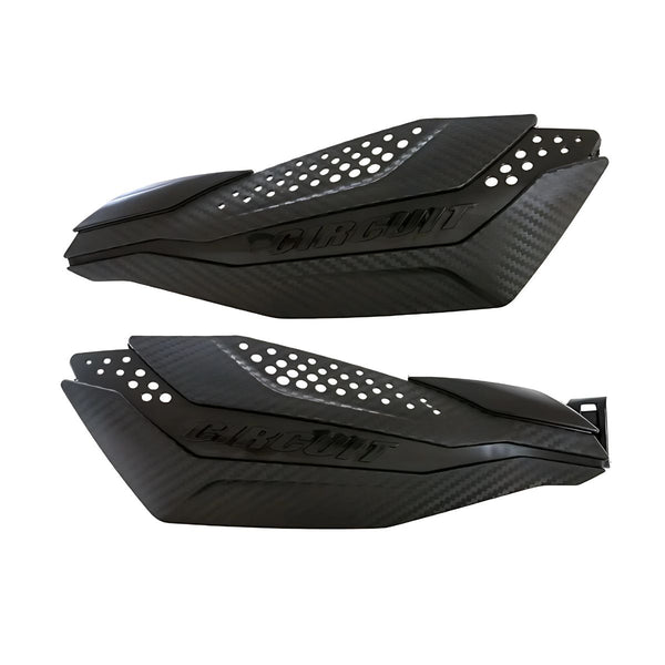 Dakar Universal Handguard - Black+Black - OutdoorTravelGear.com