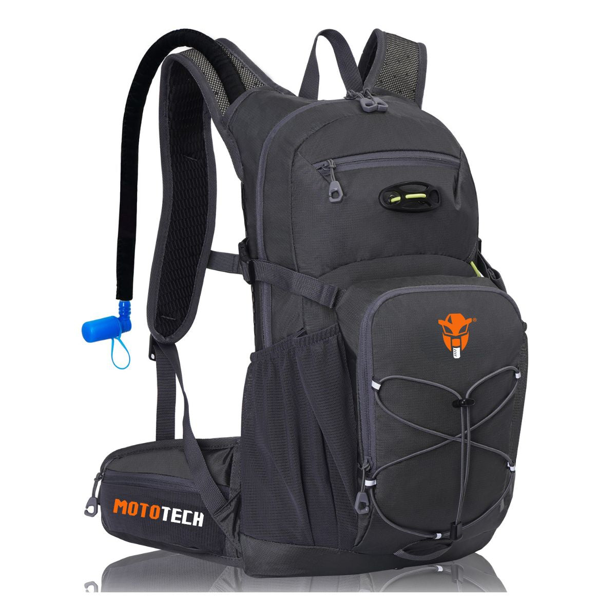 Stealth Pro Hydration Backpack - 15 Litres - Charcoal Grey - OutdoorTravelGear.com