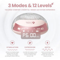 Air 1 - Ultra Slim Handsfree Wearable Electric Breast Milk Pump - OutdoorTravelGear.com