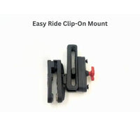 Easy Ride Clip-On Windshield Extender for Triumph 3