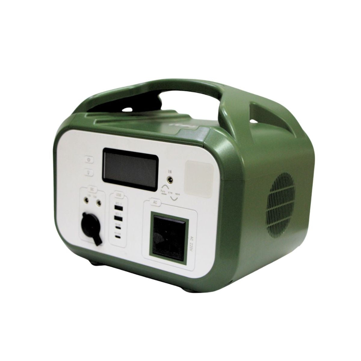 Rover 600X - Compact Portable Power Station - 600W | 576Wh - OutdoorTravelGear.com