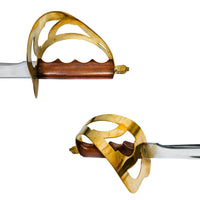 Pirate Cutlass Artistic Display Sword - OutdoorTravelGear.com