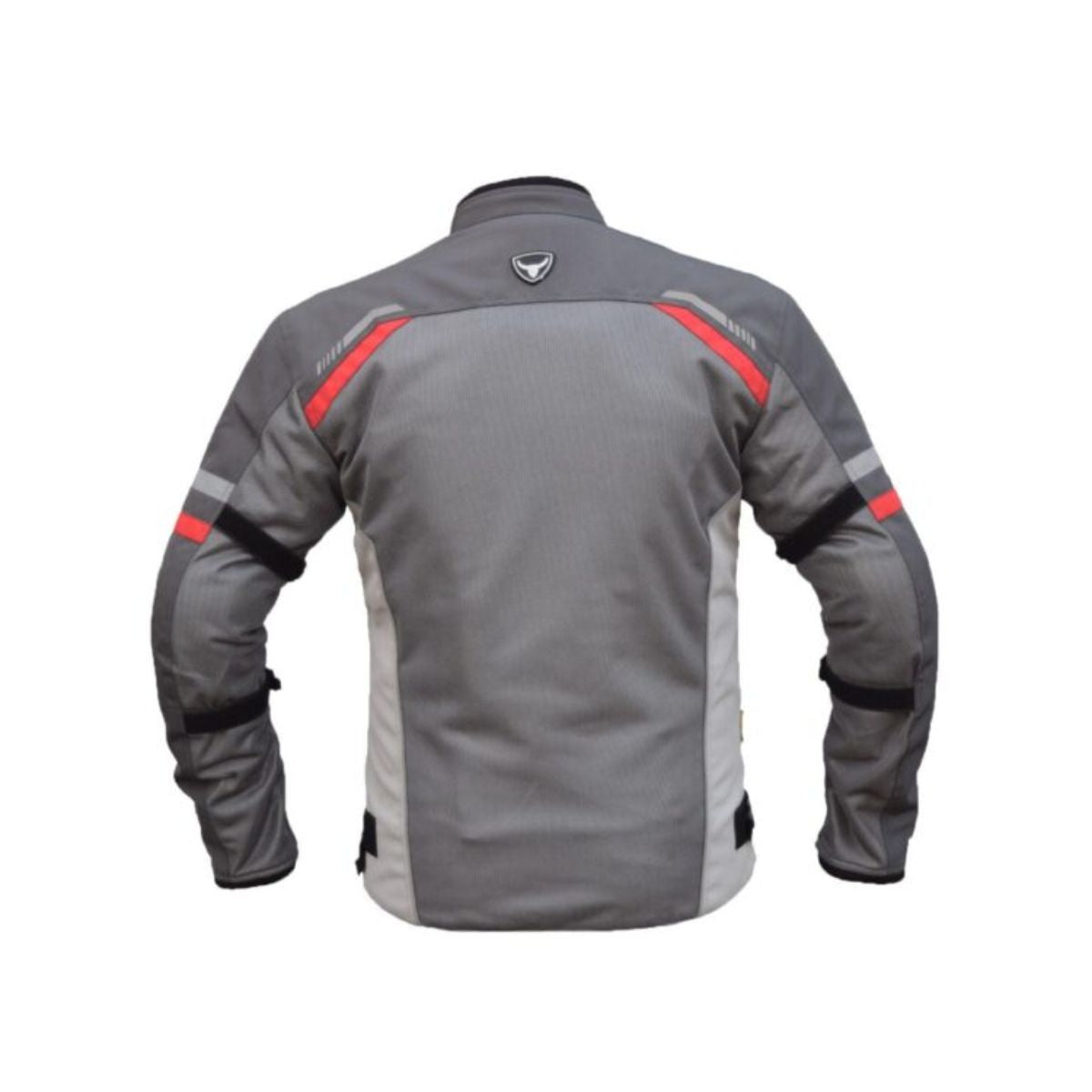 Raptor V.2 Motorcycle Riding Jacket - Black+Red - OutdoorTravelGear.com