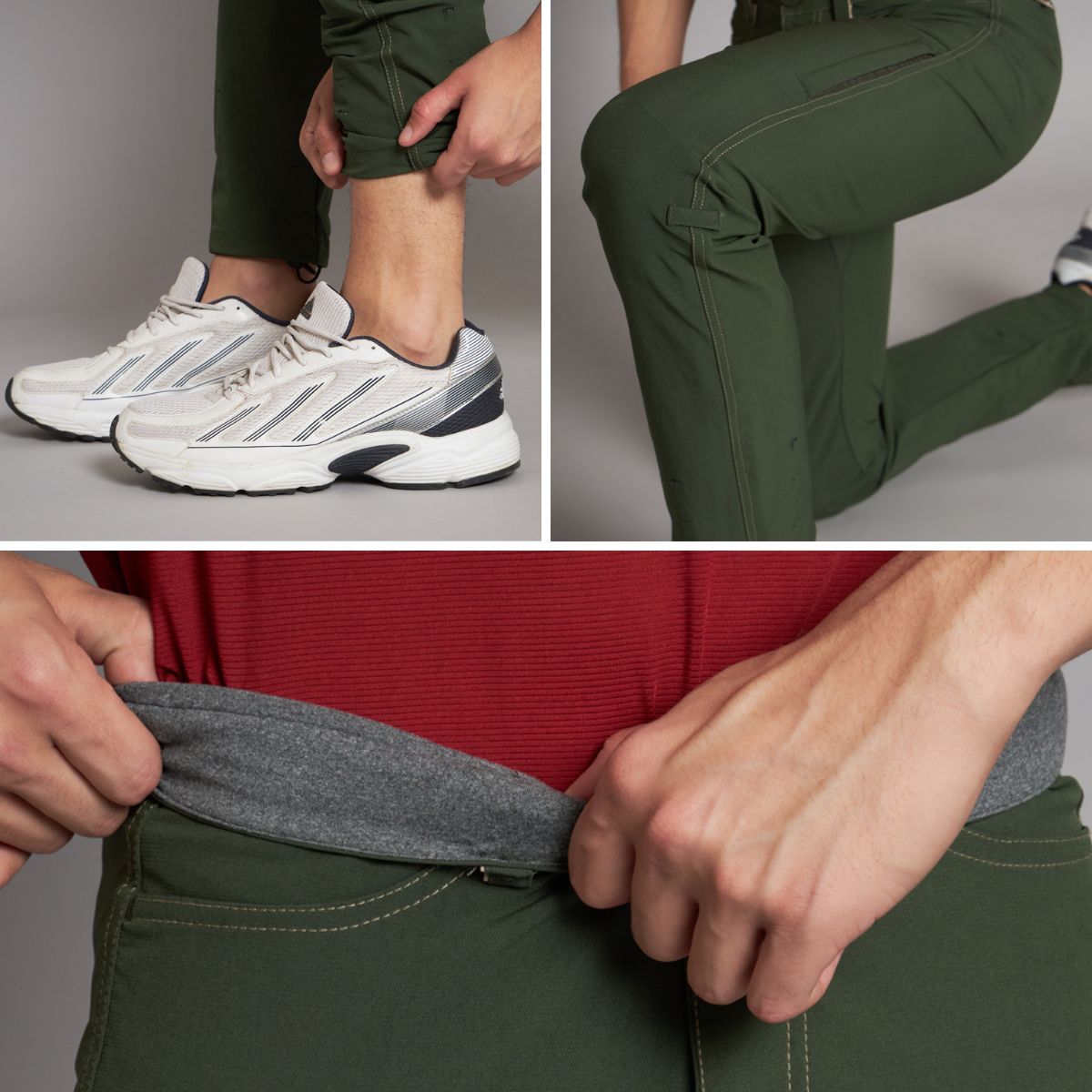 Men's Nomadic Multi-Function Pants - Jungle Green 8