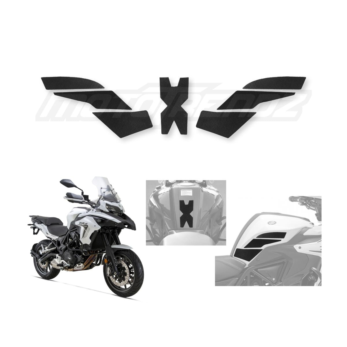 Traction Pads for Traction Pads for Benelli TRK 502