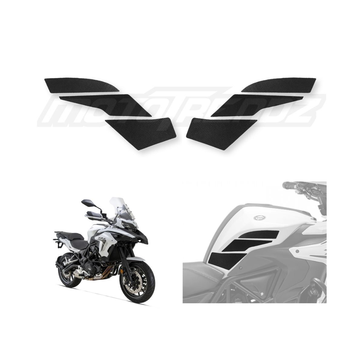Traction Pads for Traction Pads for Benelli TRK 502