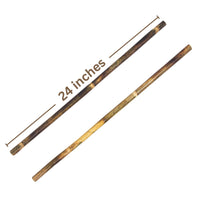 Rattan Escrima Sticks for Martial Arts - 1 Pair - OutdoorTravelGear.com
