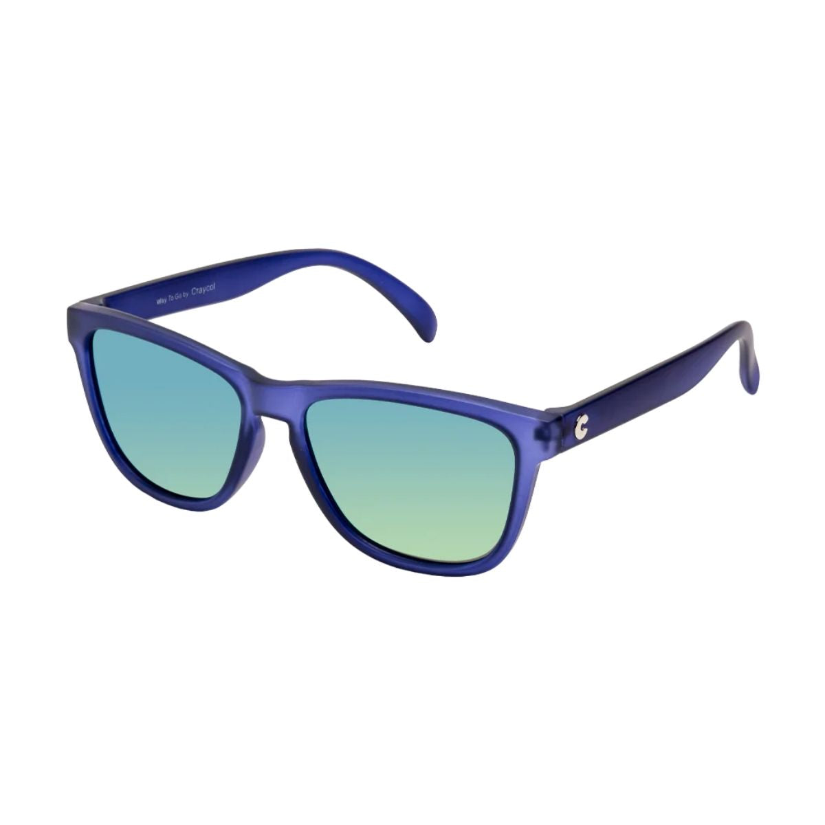 Ravy Navy - Navy Blue Sunglasses