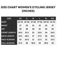 Womens BeVisible Cycling Jersey - Half Sleeves - Neon Green 4