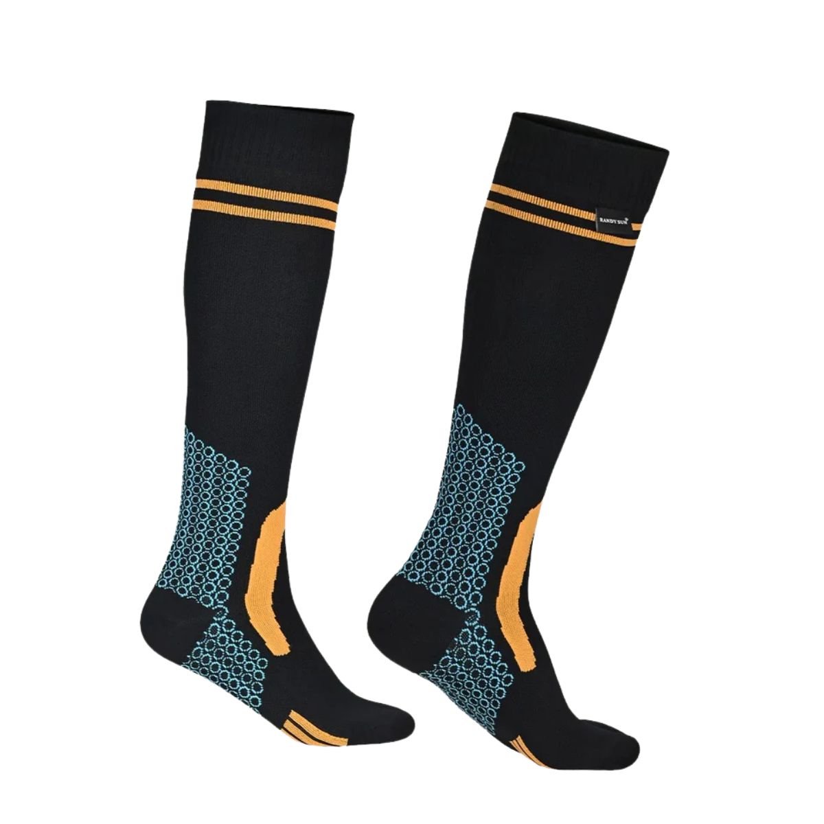 Waterproof Breathable Knee High Socks - X216 - Unisex